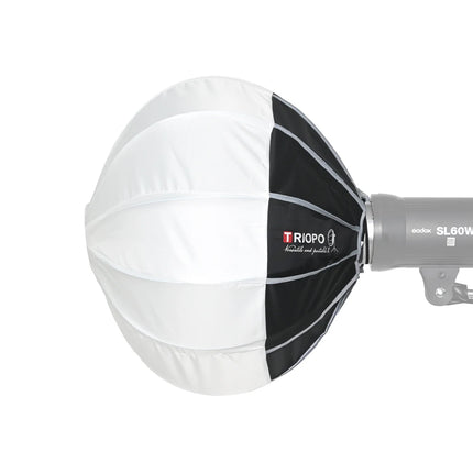 Triopo KQ85 Lantern Softbox - 85cm Quick-Setup Bowens Mount