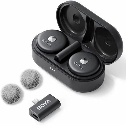 BOYA OMIC-U Type-C Hard WIRELESS Black
