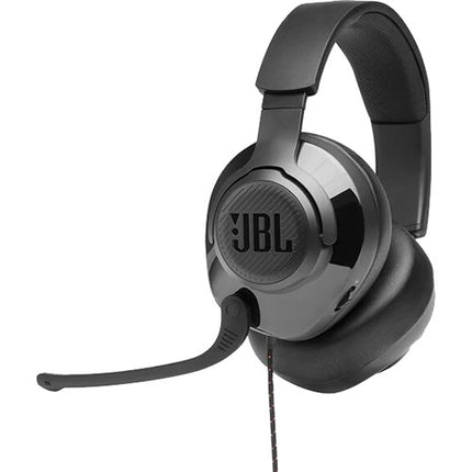 JBL Quantum 300 Over Ear Gaming Headset With Microphone - Black