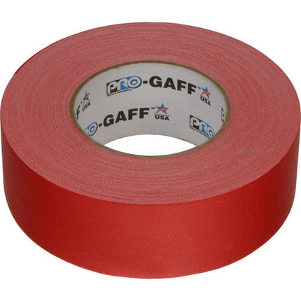 ProTapes Pro Gaffer Tape (2inch x 55 yd- Red)