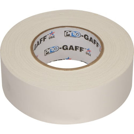 ProTapes Pro Gaffer Tape (2inch x 55 yd- White)