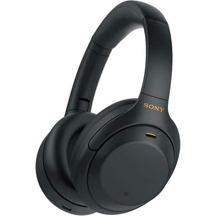 Sony WH-1000XM4 Wireless Noise-Canceling Over-Ear Headphones - Black