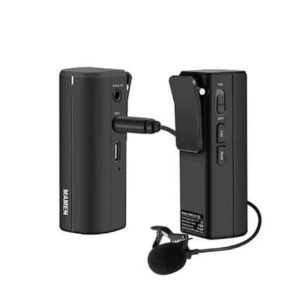 Mamen WMIC-5G Lavalier Microphone 2.4G Wireless