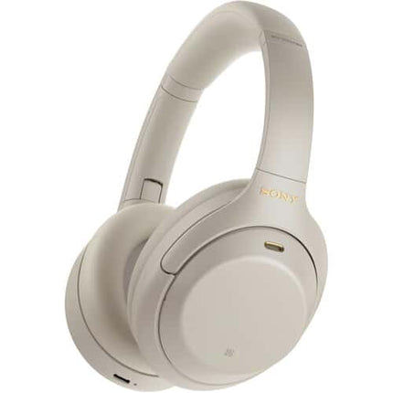 Sony WH-1000XM4 Wireless Noise-Canceling Over-Ear Headphones - Silver