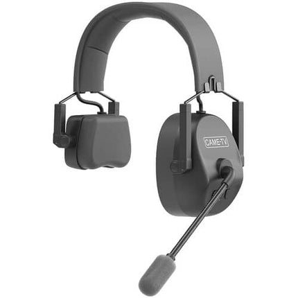 CAME-TV Kuminik8-SM-EU Single-Ear Master Headset For Full-Duplex Wireless DECT Intercom