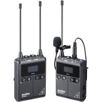Godox WMicS1 Kit 1 Camera Mount Wireless Omni Lavalier Microphone System
