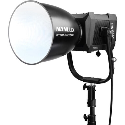 NANLUX Evoke 2400B Bi-color Spot Light with Reflector 45° in Flight case