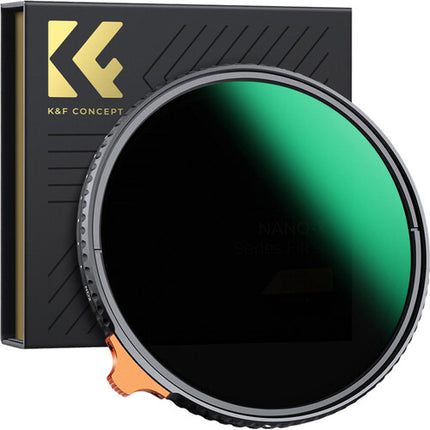 K&F Concept Nano-X Variable ND Filter 1 to 9-Stop
