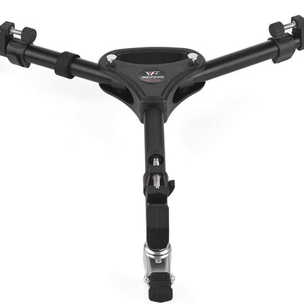 WEIFENG WT 700 Professional 3 Wheel Pulley Tripod Dolly Universal Folding Camera Tripod Dolly