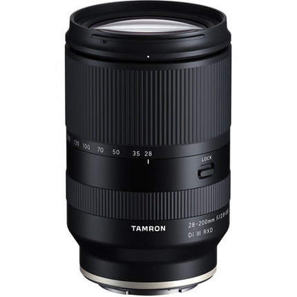 Tamron 28-200mm f/2.8-5.6 Di III RXD Lens -Sony E