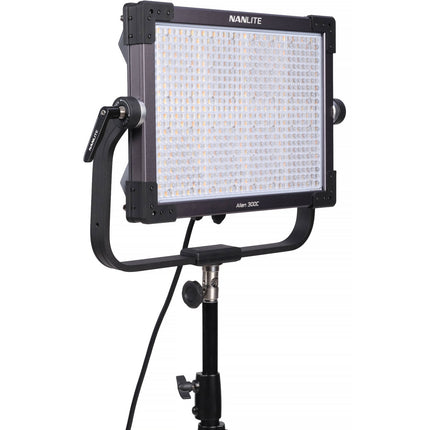 Nanlite Alien 300C LED RGB WW Panel Light