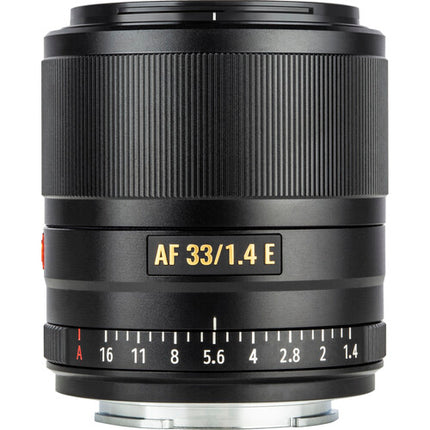 Viltrox AF 33mm f/1.4 E Lens for Sony