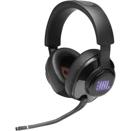 JBL Quantum 400 Over Ear Gaming Headset With Microphone - Black