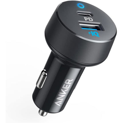 Anker A2732HF1 PowerDrive PD＋2 Car Charger - Black