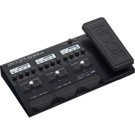 Zoom G3Xn Multi Effects Processor with Built-In Expression Pedal