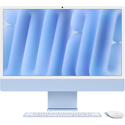 Apple 24 iMac with M4 Chip - Blue