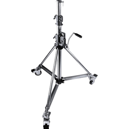 KUPO 482T 2 SCT WIND-UP STAND W-SAFETY AUTOMATIC LOCKING DEVICE