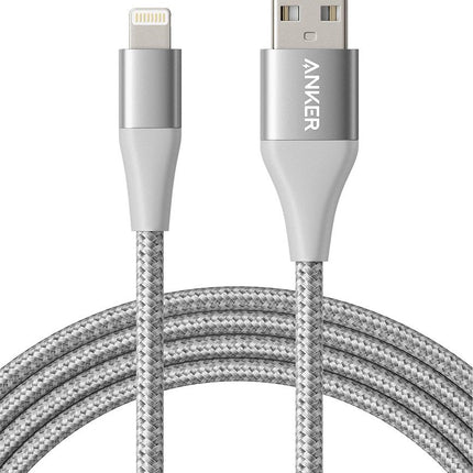 Anker A8453H43 PowerLine+ II with lightning connector - Silver