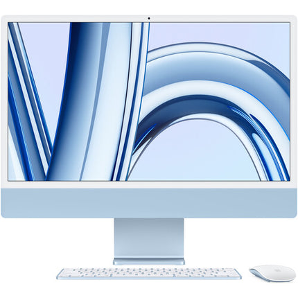 Apple 24 iMac with M3 Chip - Blue