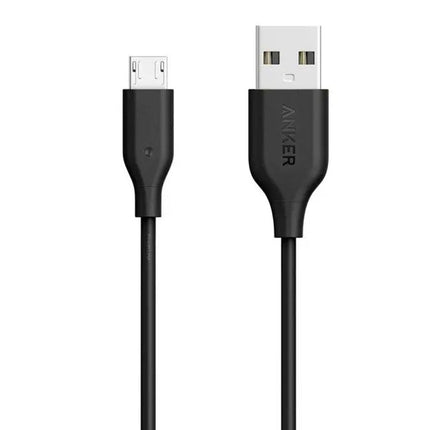 Anker A8132H12 PowerLine Micro USB - Black