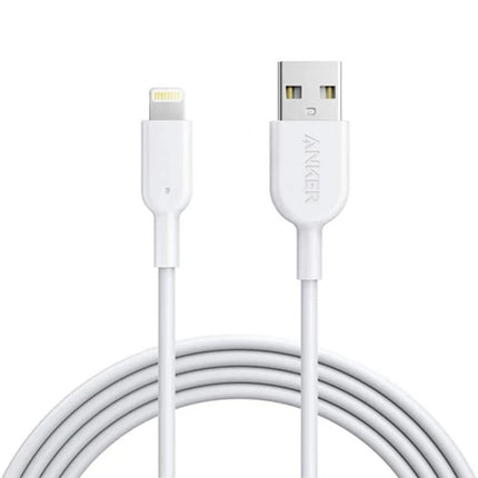 Anker A8433H22 Powerline II With Lightning Connector - White