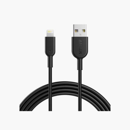 Anker A8432H12 Powerline II With Lightning Connector - Black