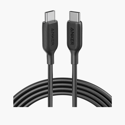 Anker A8852H11 PowerLine III USB-C to USB-C 2.0 Cable - Black