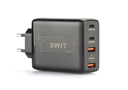 SWIT UC-2120 120W USB-C/A GaN Charger
