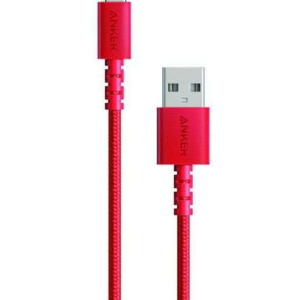 Anker A8022H91 PowerLine Select+ USB-C TO USB 2.0 Cable - Red