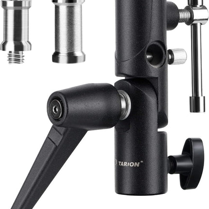 TARION Camera Flash Bracket Mount Adapter H-Shape