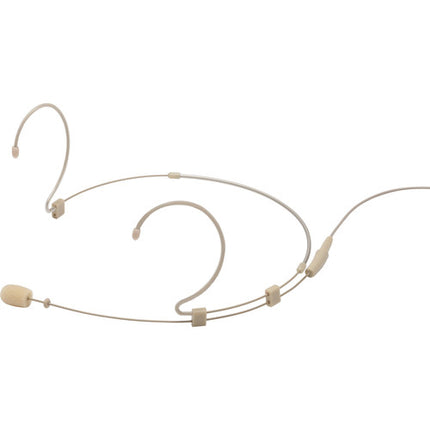 Samson DE50x Omnidirectional Micro-Miniature Headset Microphone For Wireless Transmitters - Beige