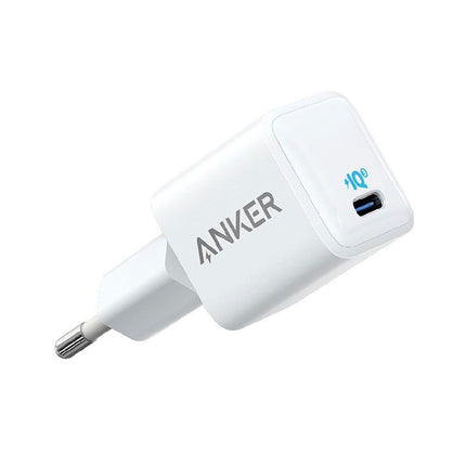 Anker A2633G22 Power Port III Nano-20W Version-High Voltage Wall Charger - White