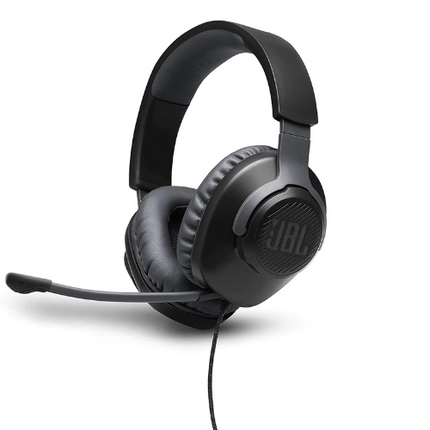 JBL Quantum 100 Wired Over-Ear Gaming Headset