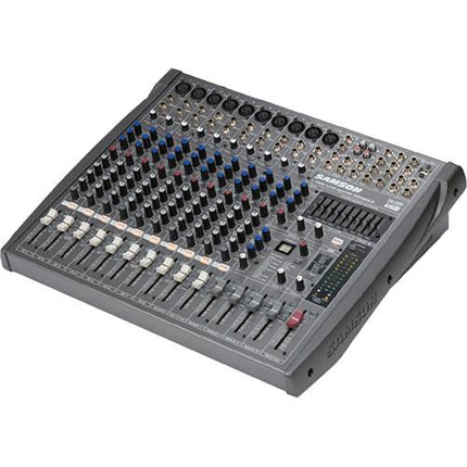 Samson L1200 12-Channel 4-Bus Compact Live Sound Reinforcement Console