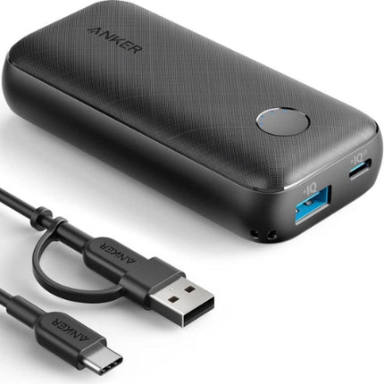 Anker A1246H11 PowerCore 10000 mAh PD 25W Portable Power Bank - Black