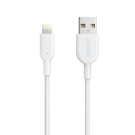 Anker A8432H22 Powerline II With Lightning Connector Cable - White