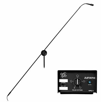 CAD 1700VP Variable Polar Pattern Boom Mic