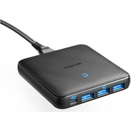Anker A2045L11 PowerPort Atom III Slim 4 Ports - Black