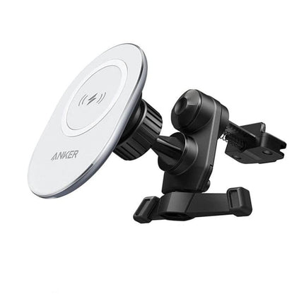 Anker A2931HW1 PowerWave Magnetic Charging Car Mount - Black White