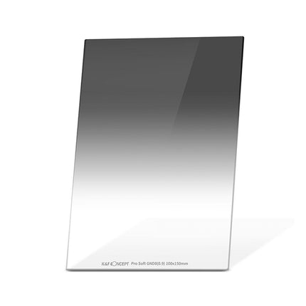 K&F SJ51 GND8 100X150mm Soft Graduated ND Filter 3 f-stop