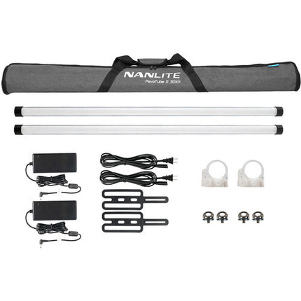 Nanlite PavoTube II 30XR RGB LED Pixel Tube Light 4-2-Light Kit