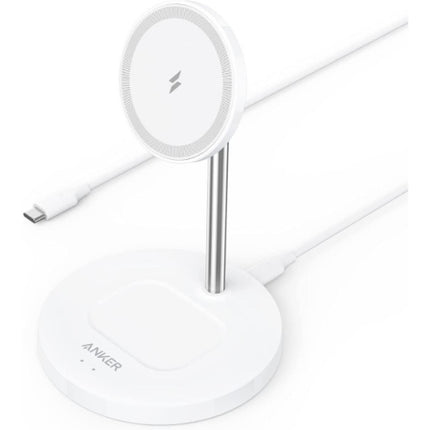 Anker A2543H21 PowerWave Magnetic 2 in 1 Stand - White