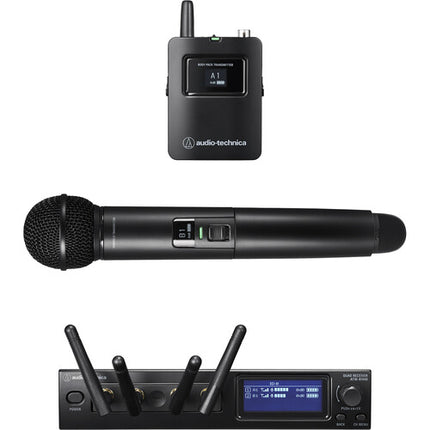 Audio-Technica System 20 PRO Dual (Handheld and Body-Pack) System ATW-1423