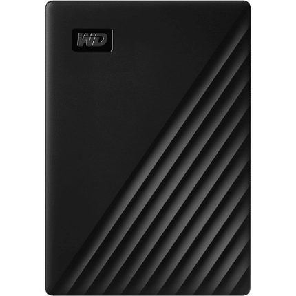 Western Digital My Passport Portable External Hard Drive USB 3.0 - Black