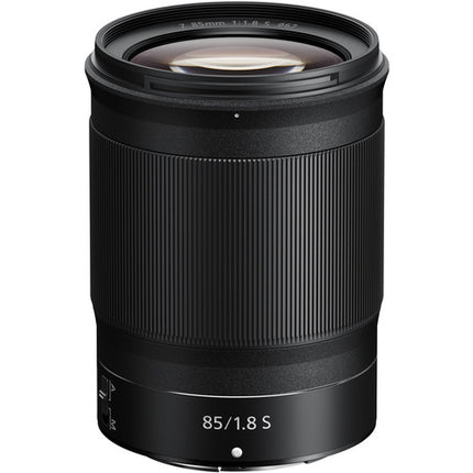 NIKKOR Z 85mm f-1.8 S