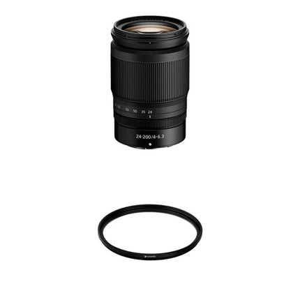 NIKKOR Z 24-200mm f-4-6.3 VR
