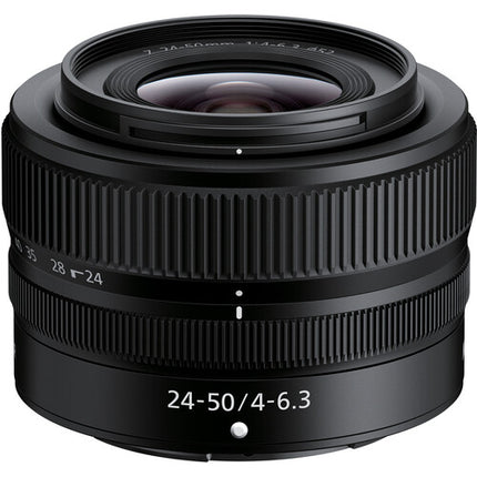 NIKKOR Z 24-50mm f-4-6.3