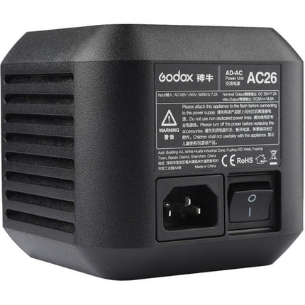 Godox AC Adapter For AD600Pro Witstro Outdoor Flash