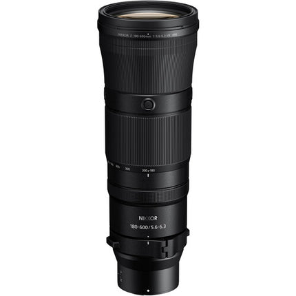 Nikon NIKKOR Z 180-600mm f-5.6-6.3 VR Lens