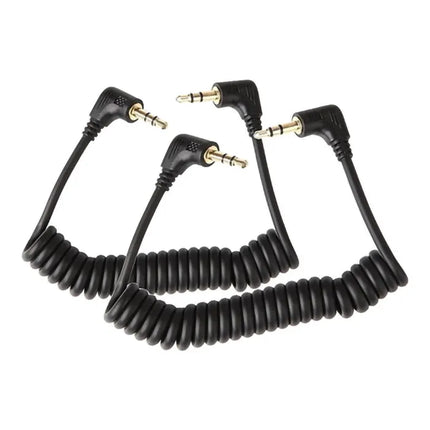 Saramonic SR-CS350 Male 3.5mm Stereo TRS to TRS Output Cable (2-Piece Kit)